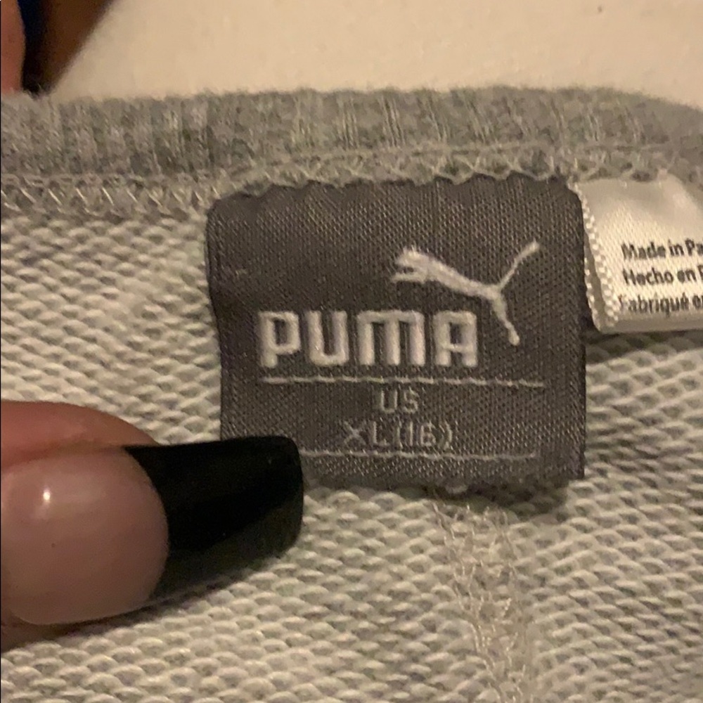 Long sleeve puma